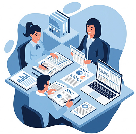 Établissement des comptes annuels